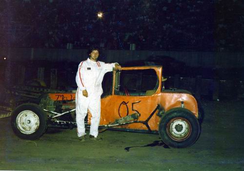 Manchester Speedway - Mel Lewis Late 60S